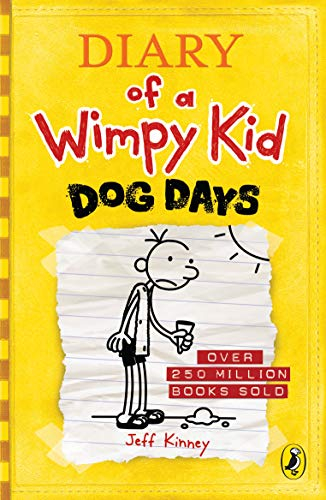 Diary of a Wimpy Kid book 4: Dog Days (2011) (Diary of a Wimpy Kid, 4, Band 4)
