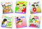 Oxford Reading Tree: Level 1+: Floppy's Phonics Fiction: Pack of 6