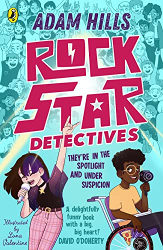 Rockstar Detectives (Rockstart Detectives, 1)