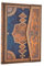 12-Monatskalender. 2026 Safaw. Indigo Midi Horizontal