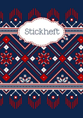 Stickheft: Stickbuch für Kreuzstich