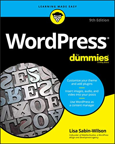 WordPress For Dummies, 9th Edition