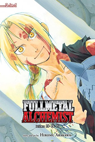 FULLMETAL ALCHEMIST 3IN1 TP VOL 09: Includes vols. 25, 26 & 27: Volume 9 (Fullmetal Alchemist (3-in-1 Edition))