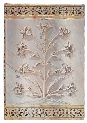 Paperblanks | Hardcover Journal | Agra | Unlined | Mini (95 × 140 mm)