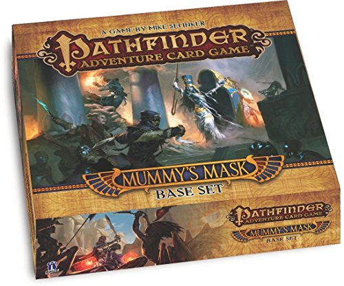 Paizo Publishing PAI06030 - Kartenspiel Pathfinder: Mummy's Mask Base Set