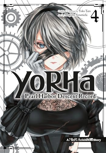 YoRHa: Pearl Harbor Descent Record - A NieR:Automata Story 04: 4