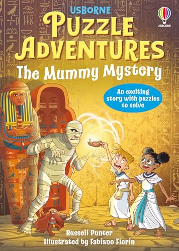 Mummy Mystery (Puzzle Adventures)