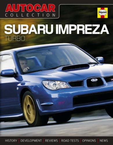 Autocar Collection Subaru Impreza Turbo: The Best Words, Photos and Data from the World's Oldest Car Magazine