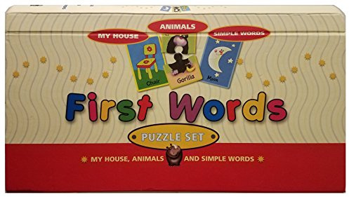 First Words Puzzle Set