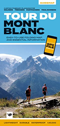 Tour du Mont Blanc Guidemap