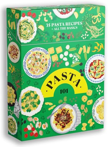 Pasta 101 Deck of Cards: 35 pasta recipes + all the basics