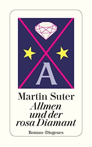 Allmen und der rosa Diamant (detebe)