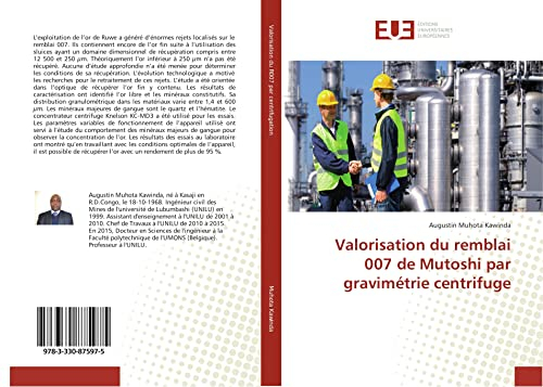 Valorisation du remblai 007 de Mutoshi par gravimétrie centrifuge