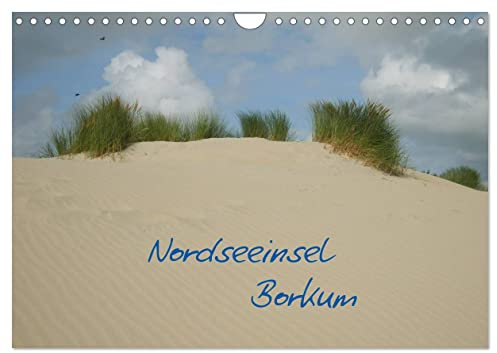 Nordseeinsel Borkum (Wandkalender 2025 DIN A4 quer), CALVENDO Monatskalender: Sehenswürdigkeiten der Nordseeinsel Borkum (CALVENDO Orte)
