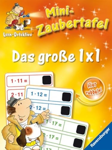 Das große 1 x 1 (Lern-Detektive - Mini-Zaubertafel)
