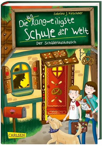 Die unlangweiligste Schule der Welt 7: Der Schüleraustausch: Ein lustiges Schulabenteuer ab 8 Jahren mit einem Inspektor für Langeweile-Bekämpfung (7)