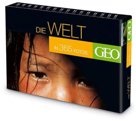Die Welt in 365 Fotos: GEO Tischkalender