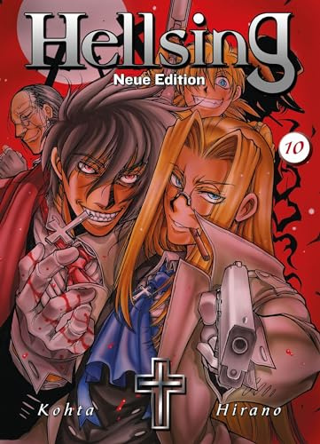 Hellsing Neue Edition 10: Dunkle Geheimnisse und blutige Schlachten im Kampf gegen Vampire und Dämonen: Bd. 10