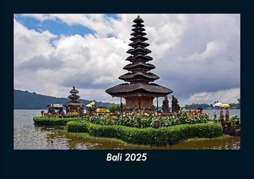 Bali 2025 Fotokalender DIN A5: Monatskalender mit Bild-Motiven aus Orten und Städten, Ländern und Kontinenten