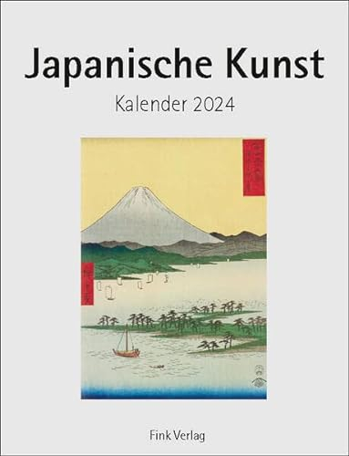 Japanische Kunst 2024: Kunst-Einsteckkalender