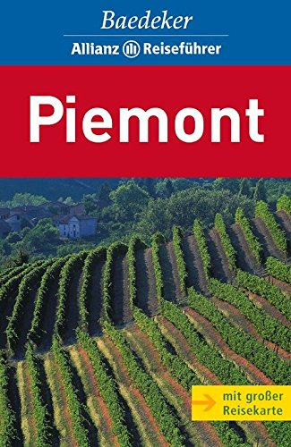 Baedeker Allianz Reiseführer Piemont