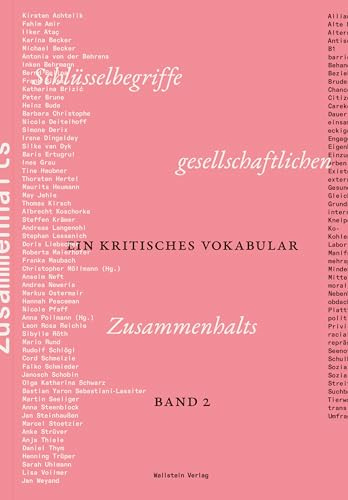 Schlüsselbegriffe gesellschaftlichen Zusammenhalts: Ein kritisches Vokabular
