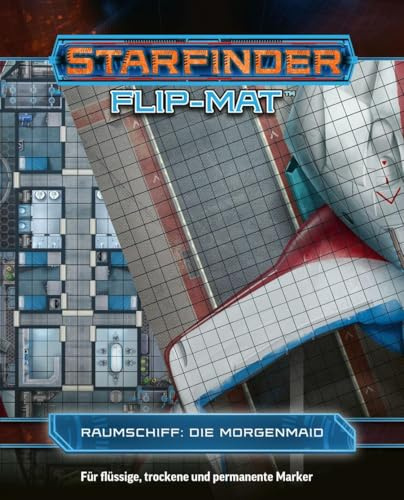 Starfinder Flip-Mat: Die Morgenmaid