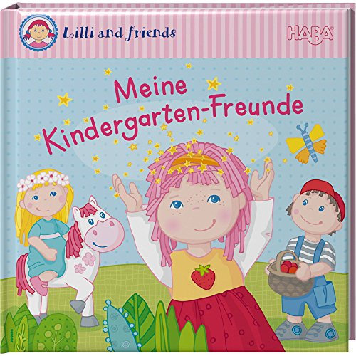 Haba 300198 - Freundebuch: Lilli and friends - Meine Kindergarten-Freunde