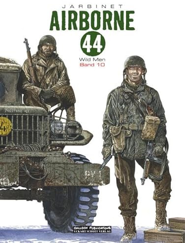 Airborne 44: Band 10: Wild Men