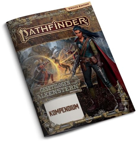 Pathfinder 2 - Die Gesetzlosen von Alkenstern-Kompendium