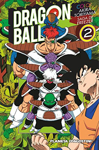 Dragon Ball Color Freezer 2, versione Spagnola