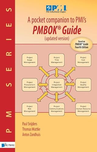 A pocket companion to Pmi's Pmbok® Guide (updated version): Based on PMBOK® Guide Fourth edition (PM Series)
