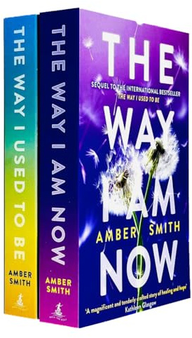 The Way I Used to Be Series 2 Books Collection Set By Amber Smith (The Way I Used to Be & The Way I Am Now)
