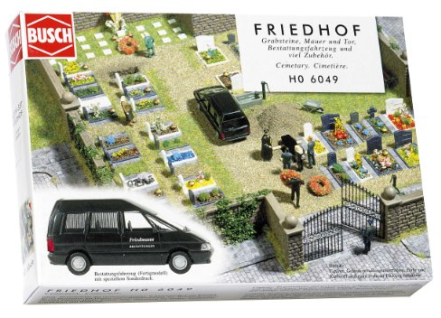 Busch 6049 - Friedhof HO