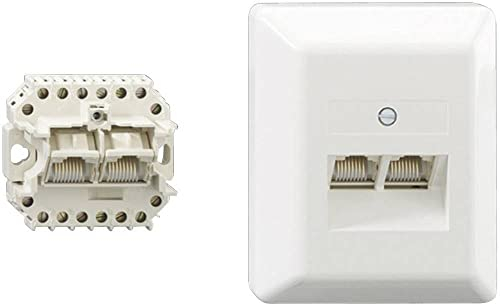 Rutenbeck Dose UAE 8/8 (8/8) AP reinweiß