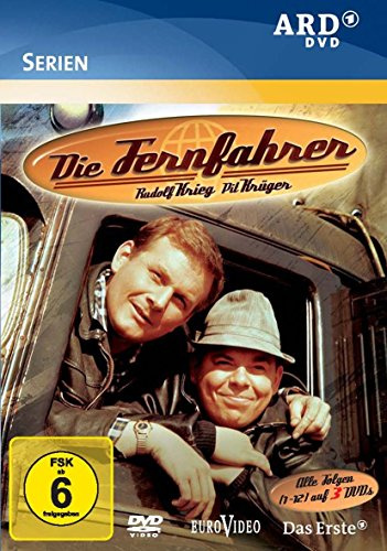 Die Fernfahrer alle Folgen - Die komplette Serie (3 DVDs)