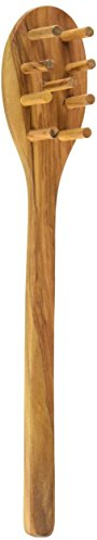 Olivewood Spaghetti Server