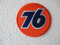 Aufnäher Bügelbild Union 76 Sport Racing Tuning Auto