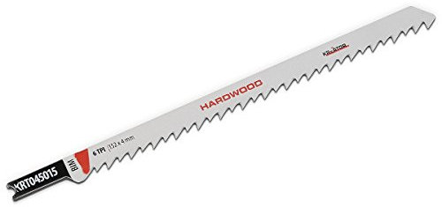 KREATOR KRT045015-2 uds. sierra de vaivén madera dura 152/6