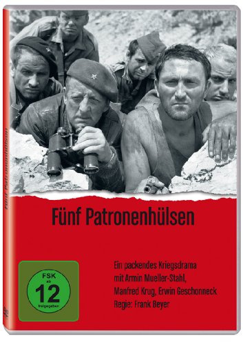 Fünf Patronenhülsen - DEFA