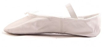 Bloch Girls Arise Ballet Shoes, White, 13 UK