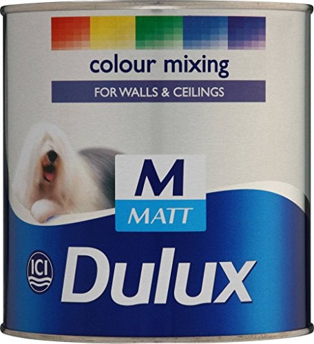 Dulux Colour Mixing Matt Base 1L Medium