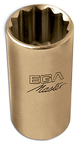 Egamaster - Llave vaso 3/4 41mm 12 cantos cobre