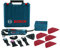 BOSCH Power Tools Oscillating Saw - GOP40-30C â€“ StarlockPlus 4.0 Amp Oscillating MultiTool Kit Oscillating Tool Kit Has No-touch Blade-Change System, 32 Accessories and Case