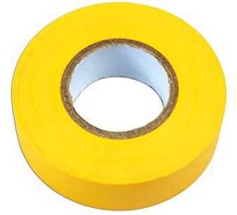 Connect 36895 Yellow PVC Insulation Tape 19mm x 20m 1pc