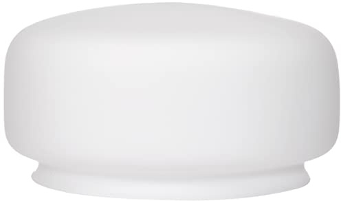 Westinghouse Lighting Tulipa Cilíndrica Opal, Blanco, Montador: 137,5 mm/Alto: 84,5 mm / ⌀ 172 mm