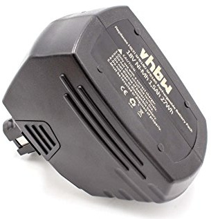 vhbw Akku Ersatz für Hilti SFB185 | SFB180 für Werkzeug (1500 mAh, NiMH, 18 V)