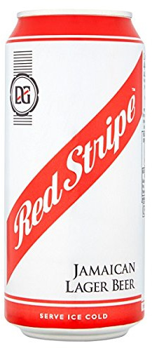 Red Stripe Jamaica Lager Beer 440ml (Pack of 6 x 4x440ml)