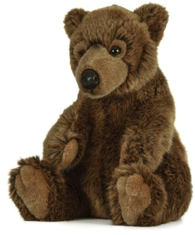 Living Nature Soft Toy - Medium Brown Bear (25cm)