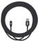 Juice Micro USB 3m Charger and Sync Cable for Android Samsung Galaxy S7,S6,S5, Huawei, Xiaomi, Nokia, Sony, Nexus, HTC, Kindle - Black